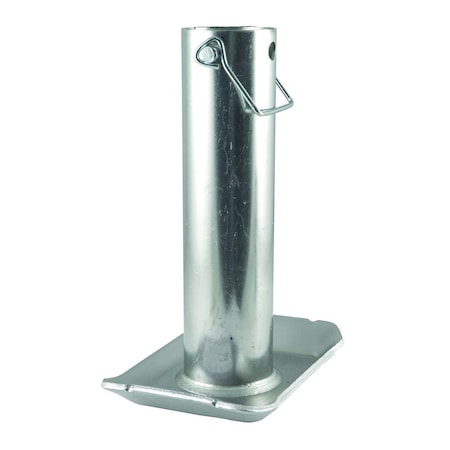 Sunbelt Jack Foot; For 2" Tube, 8 1/2" Tall 4.45" x6.3" x8.8" A-B1CM28274